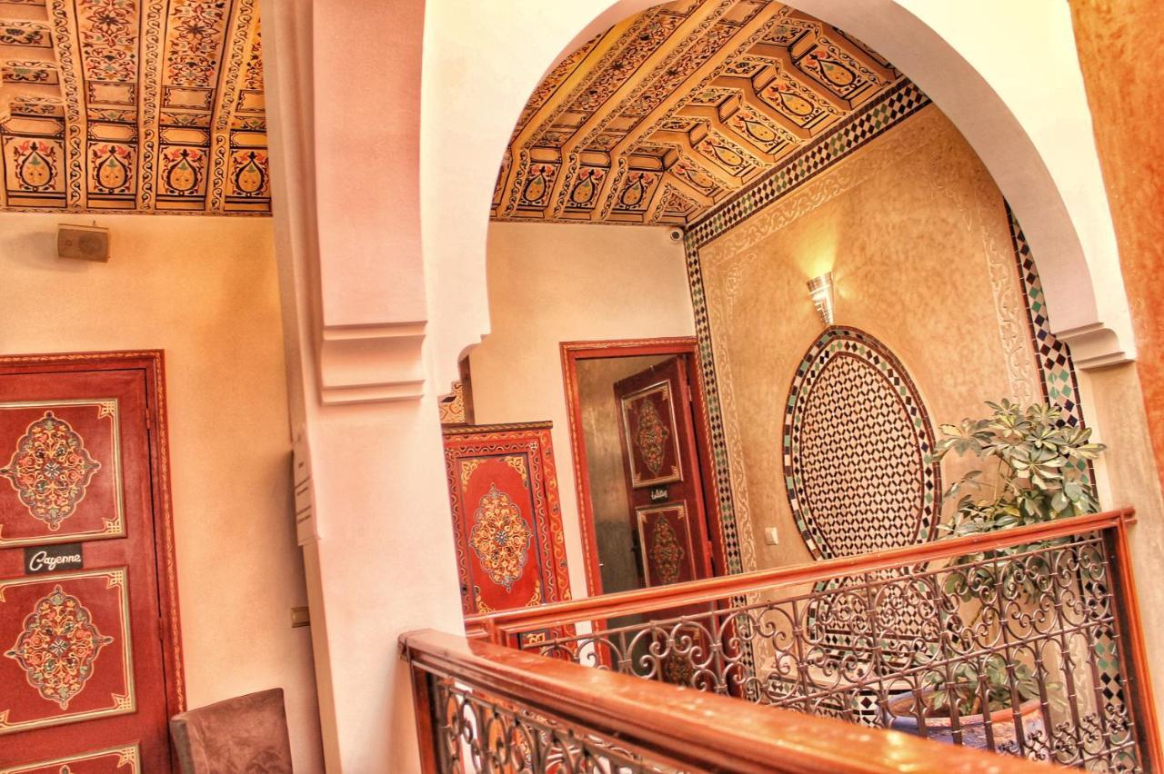 Riad Arabic House & Spa Marrakesh Esterno foto