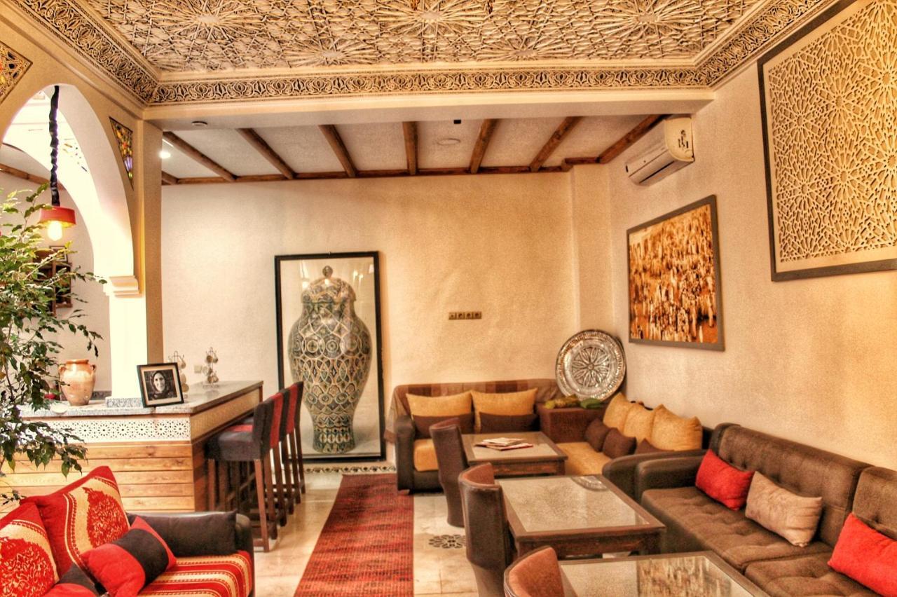 Riad Arabic House & Spa Marrakesh Esterno foto