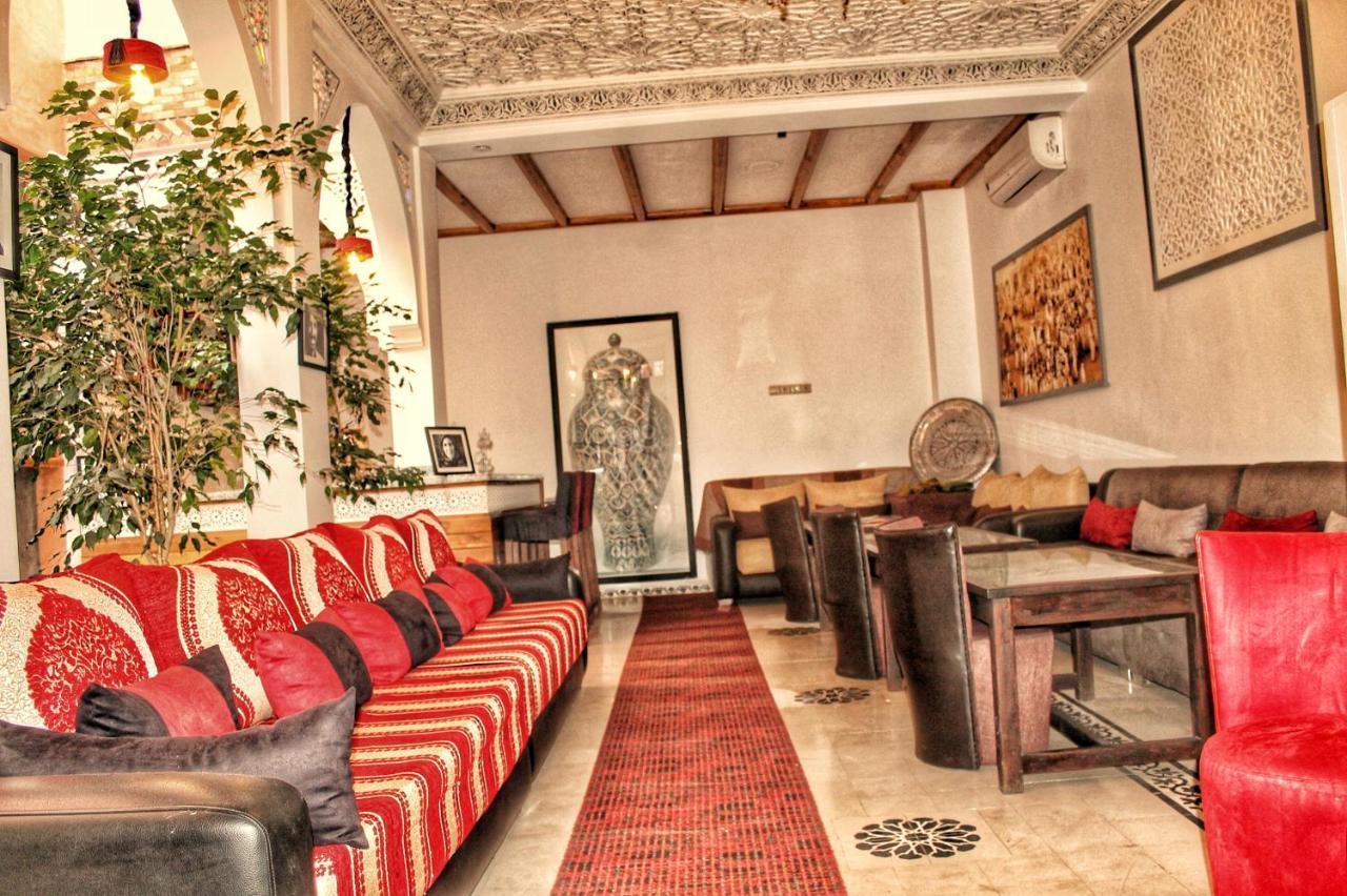 Riad Arabic House & Spa Marrakesh Esterno foto